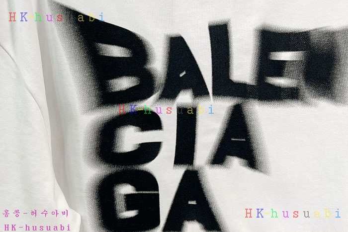 NEW 발렌시아가 반팔티 신상 B 557257