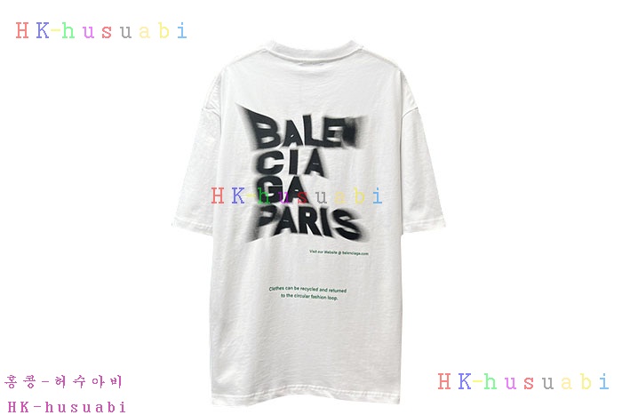 NEW 발렌시아가 반팔티 신상 B 557257