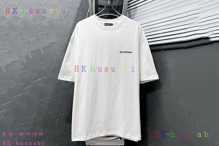 NEW 발렌시아가 반팔티 신상 B 557257