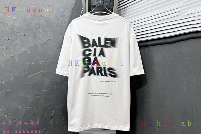 NEW 발렌시아가 반팔티 신상 B 557257