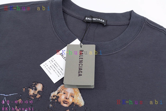 NEW 발렌시아가 반팔티 신상 B 557234