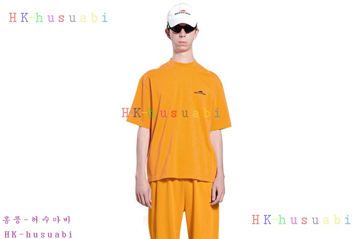 NEW 발렌시아가 반팔티 신상 B 557235
