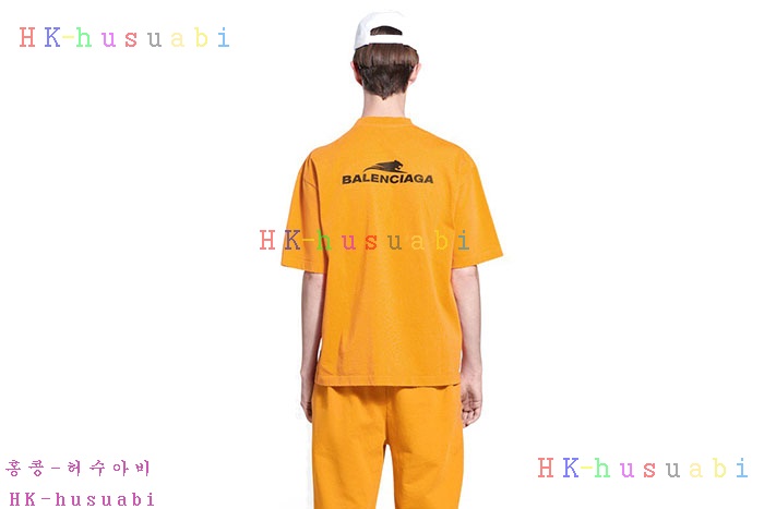 NEW 발렌시아가 반팔티 신상 B 557235
