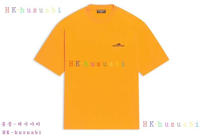 NEW 발렌시아가 반팔티 신상 B 557235
