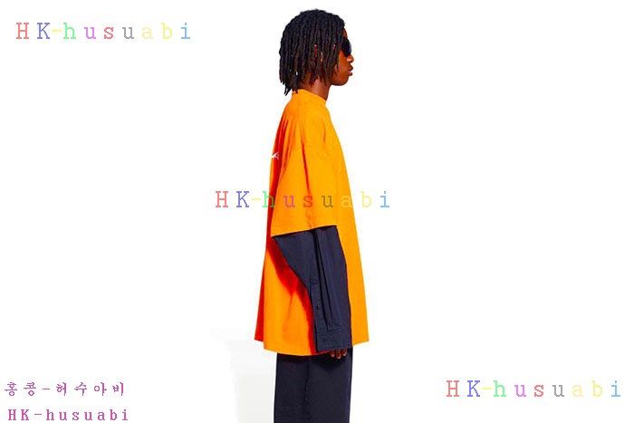 NEW 발렌시아가 긴팔티 신상 B 557238