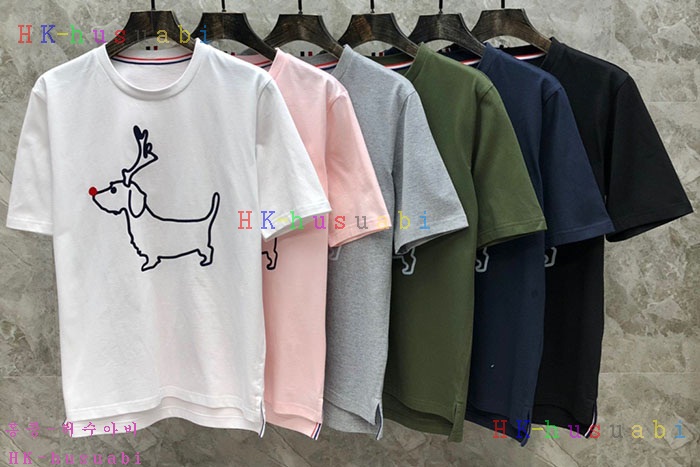 NEW 톰브라운 반팔티 신상 TB 4245529