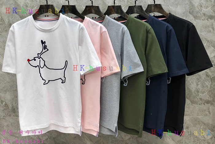 NEW 톰브라운 반팔티 신상 TB 4245531