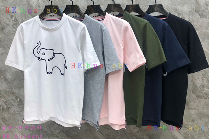 NEW 톰브라운 반팔티 신상 TB 4245537