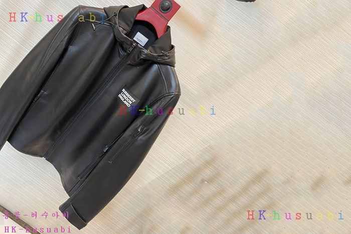 NEW 버버리 리얼가죽자켓 신상 BB 256648