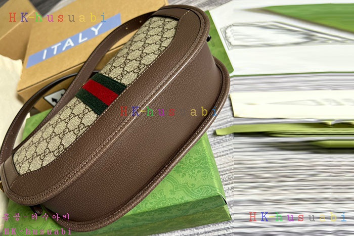 ★미러급★구찌 오피디아 하프문 라지 숄더 크로스백 674096
