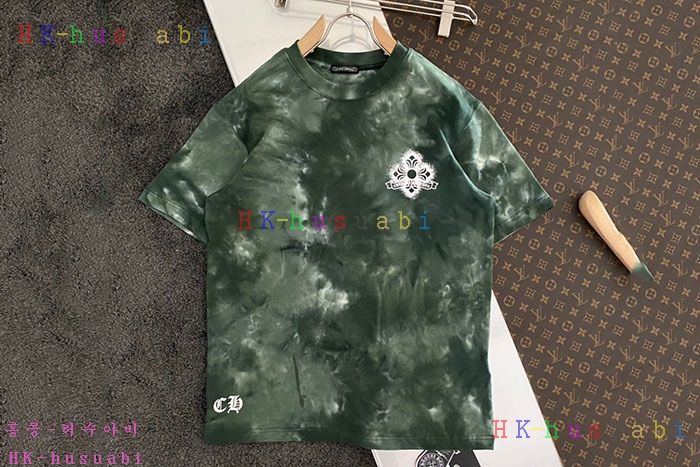 NEW 크롬하츠 반팔티 신상 C 558244