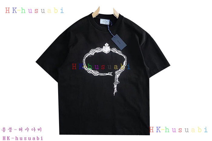 NEW 프라다 반팔티 신상 P 557242