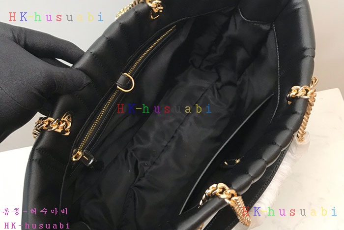 ★미러급★버버리 미디엄 퀼팅 롤라 쇼퍼 백 80490591
