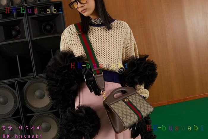 ★미러급★구찌 오피디아 웹 스몰 토트백 693724-2