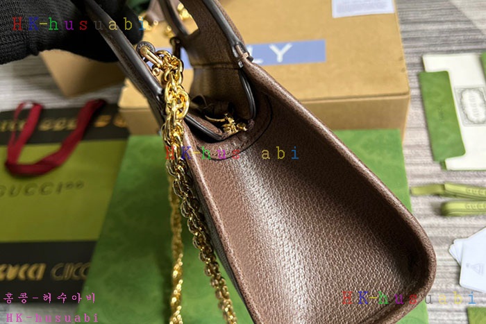 ★미러급★구찌 오피디아 웹 스몰 토트백 693724-2