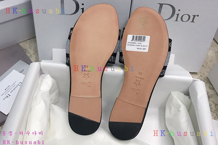 NEW 디올 샌들 신상 DR 12001