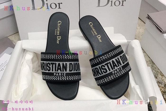 NEW 디올 샌들 신상 DR 12001