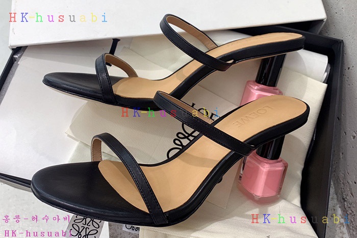 NEW 로에베 샌들 신상 L 551114