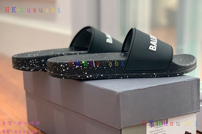 NEW  발렌시아가 슬리퍼 신상 B 119920