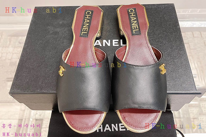 NEW 샤넬 슬리퍼 신상 C 536600