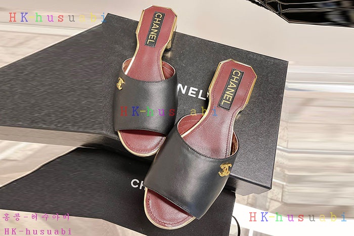 NEW 샤넬 슬리퍼 신상 C 536600