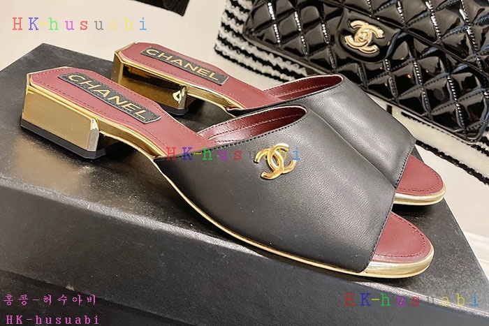 NEW 샤넬 슬리퍼 신상 C 536600