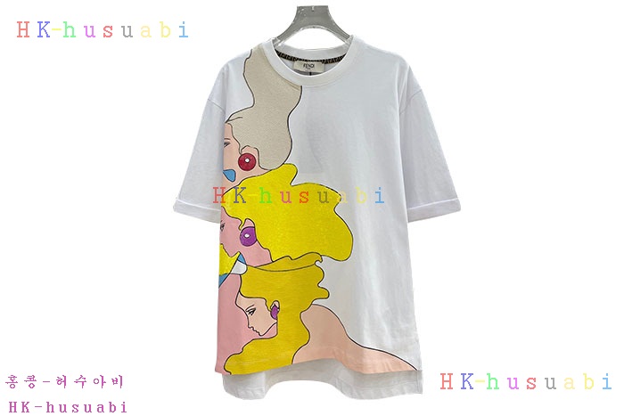 NEW 펜디 반팔티 신상 F 5527220