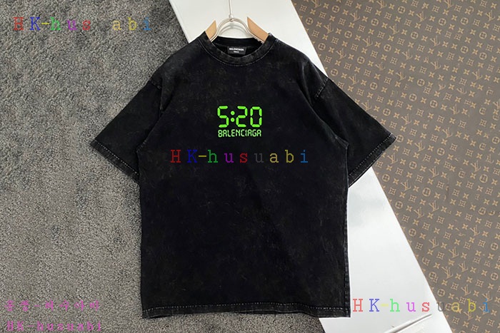 NEW 발렌시아가 반팔티 신상 B 663526