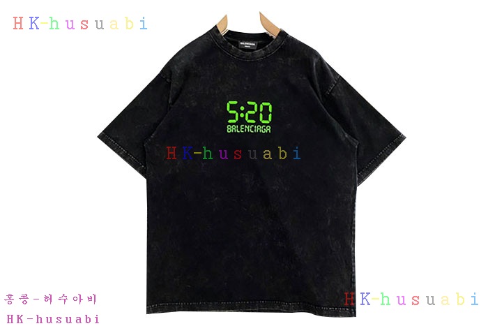 NEW 발렌시아가 반팔티 신상 B 663526