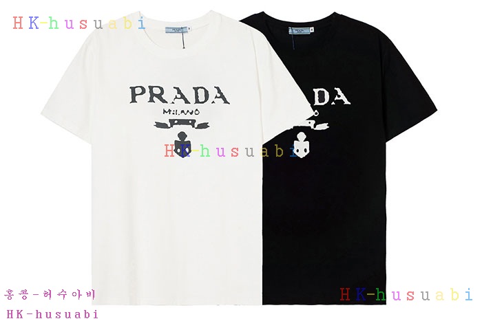 NEW 프라다 반팔티 신상 P 527115