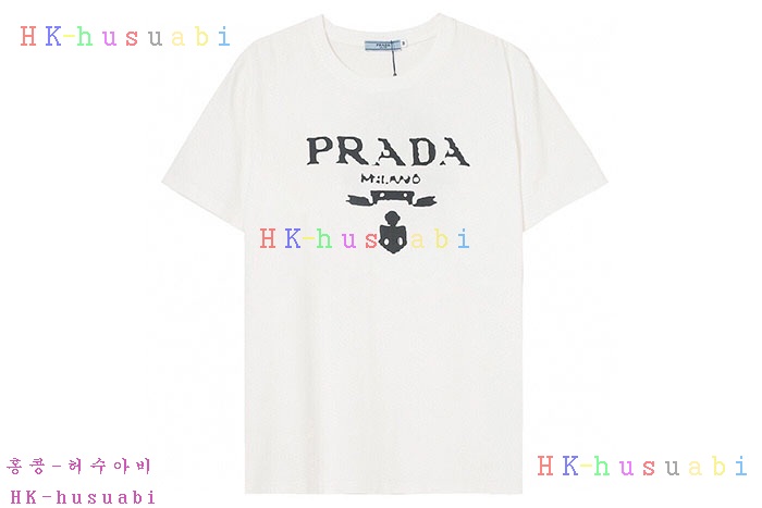 NEW 프라다 반팔티 신상 P 527115