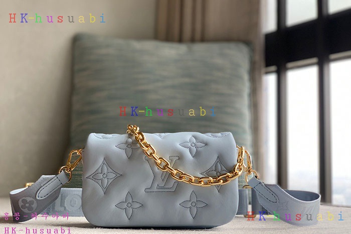 ★미러급★루이비통 월릿 온 스트랩 BUBBLEGRAM M81399