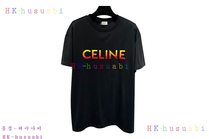 NEW 셀린느 반팔티 신상 C 124550