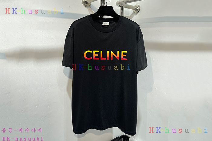 NEW 셀린느 반팔티 신상 C 124550