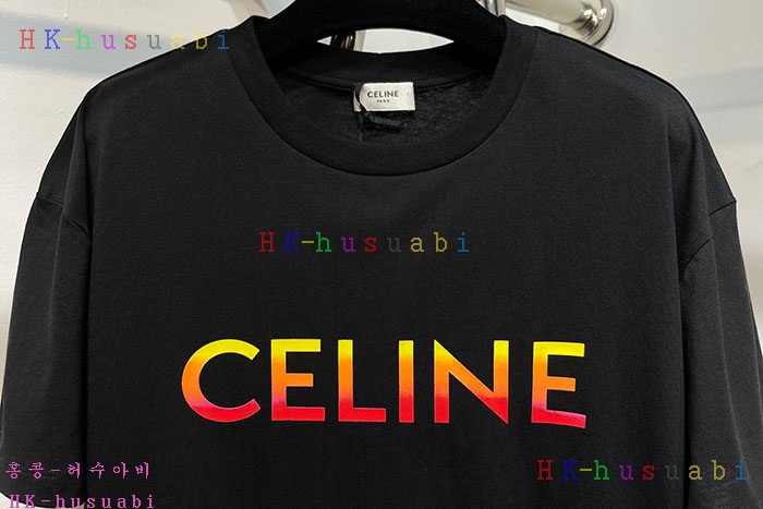 NEW 셀린느 반팔티 신상 C 124550