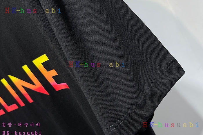 NEW 셀린느 반팔티 신상 C 124550