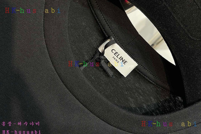 NEW 셀린느 반팔티 신상 C 124550
