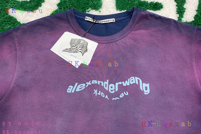 NEW 알렉산더왕 반팔티 신상 W 888741