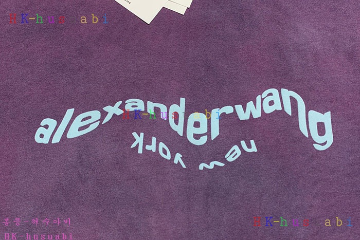 NEW 알렉산더왕 반팔티 신상 W 888741