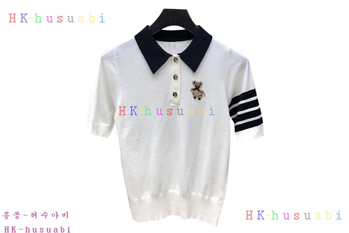 NEW  톰브라운 반팔티 신상 TB 88850