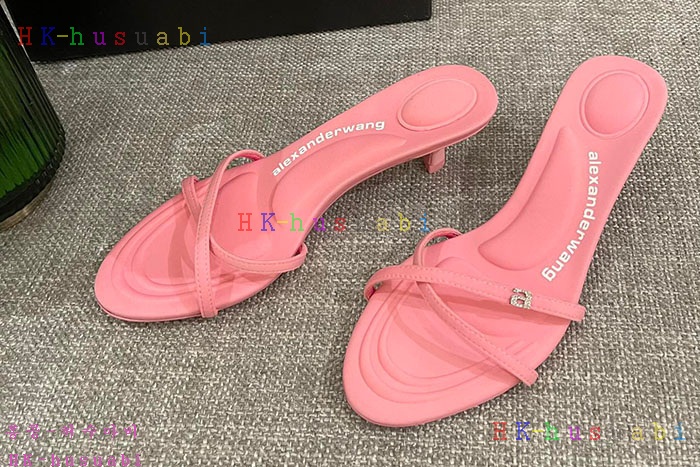 NEW 알렉산더왕 샌들 신상 W 885550
