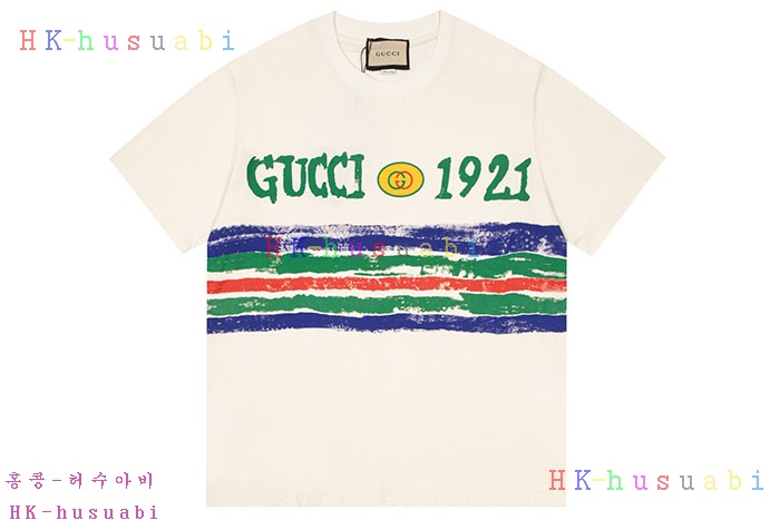 NEW 구찌 반팔티 신상 G 888608