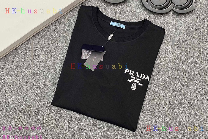 NEW 프라다 반팔티 신상 P555224