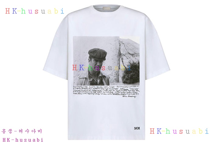 NEW 디올 반팔티 신상 DR 552507
