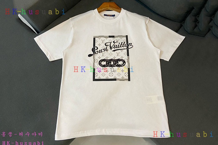 NEW 루이비통 반팔티 신상 LV 4488546