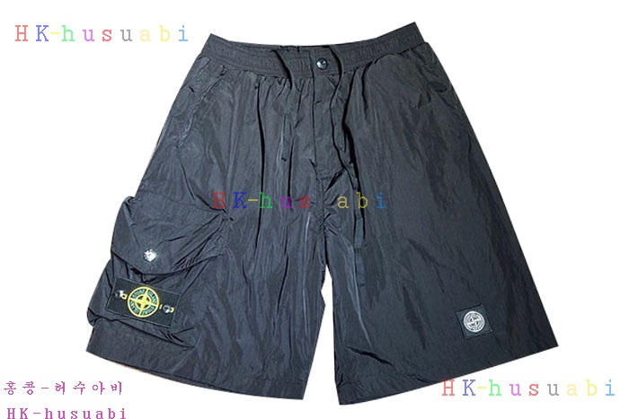 NEW 스톤아일랜드 반바지 신상 ST 6632508
