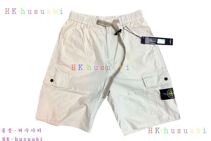 NEW 스톤아일랜드 반바지 신상 ST 6632500