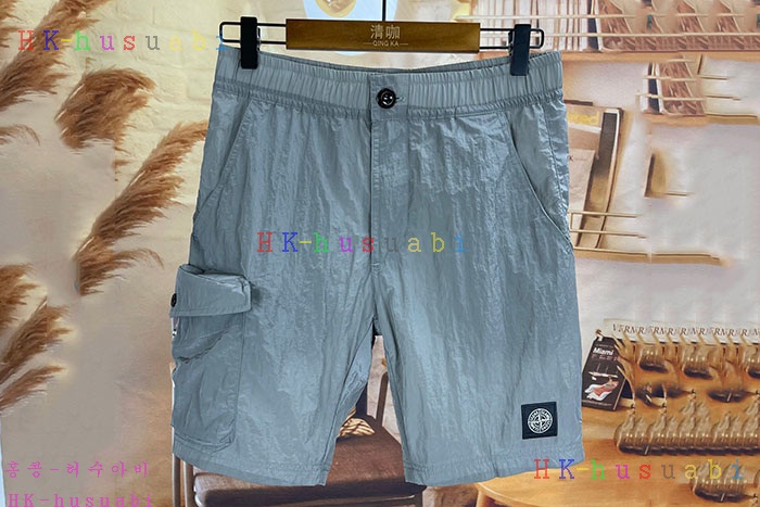 NEW 스톤아일랜드 반바지 신상 ST 6632513