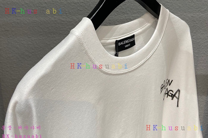 NEW 발렌시아가 반팔티 신상 B 9933327