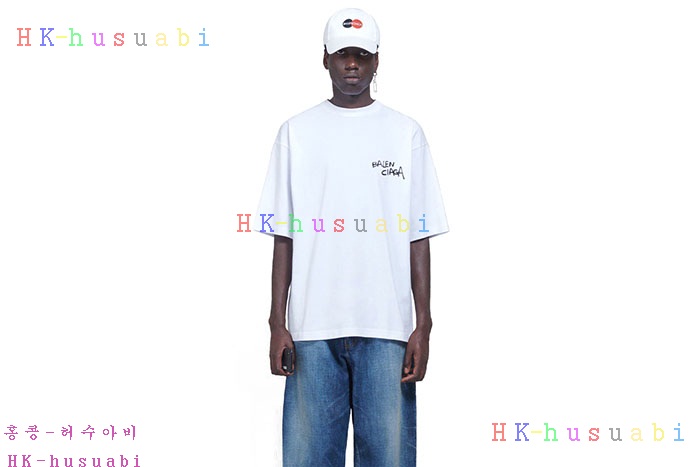NEW 발렌시아가 반팔티 신상 B 9933327
